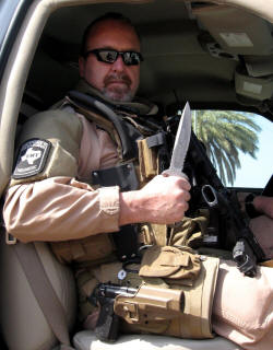 PSD Macha: In service in Baghdad, Iraq